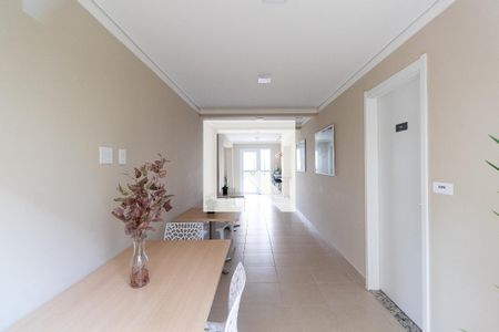 Apartamento à venda com 29m², 1 quarto e sem vaga Apartamento à venda com 29m², 1 quarto e sem vagaÁrea Comum - Salão de Festas