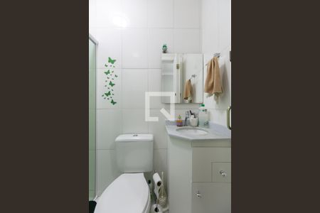 Casa à venda com 65m², 2 quartos e 1 vagaBanheiro da Suíte 1