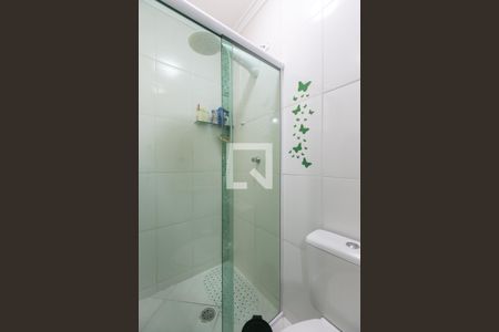 Casa à venda com 65m², 2 quartos e 1 vagaBanheiro da Suíte 1