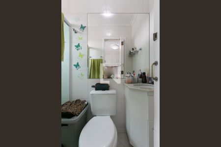 Casa à venda com 65m², 2 quartos e 1 vagaBanheiro da Suíte 2