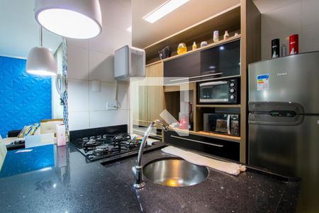 Apartamento à venda com 132m², 2 quartos e 1 vaga Apartamento à venda com 132m², 2 quartos e 1 vagaCozinha