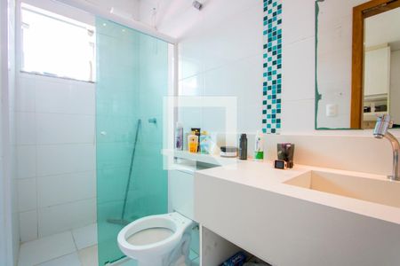 Apartamento à venda com 132m², 2 quartos e 1 vaga Apartamento à venda com 132m², 2 quartos e 1 vagaBanheiro do quarto 1