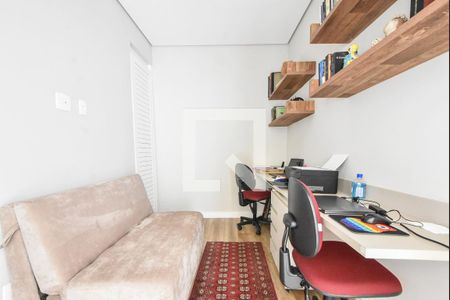 Casa de condomínio à venda com 136m², 3 quartos e 2 vagasQuarto 03 - Home Office