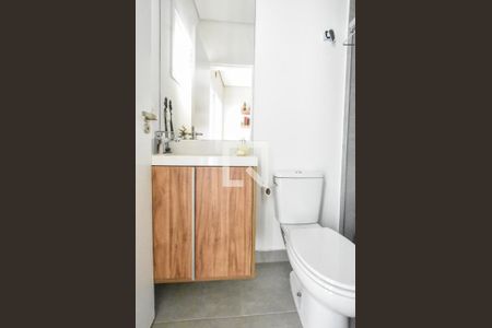 Casa de condomínio à venda com 136m², 3 quartos e 2 vagasBanheiro 02