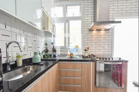 Casa de condomínio à venda com 136m², 3 quartos e 2 vagasCozinha