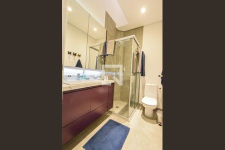 Casa de condomínio à venda com 136m², 3 quartos e 2 vagasBanheiro 01