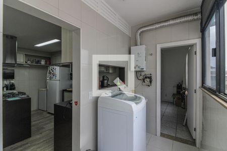 Apartamento à venda com 262m², 3 quartos e 2 vagasÁrea de Serviço