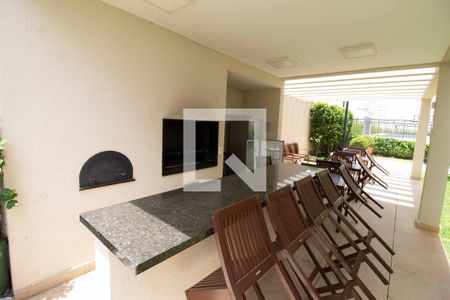 Apartamento à venda com 36m², 1 quarto e sem vagaÁrea comum - Churrasqueira