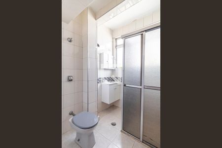 Banheiro de apartamento para alugar com 1 quarto, 40m² em Sé, São Paulo