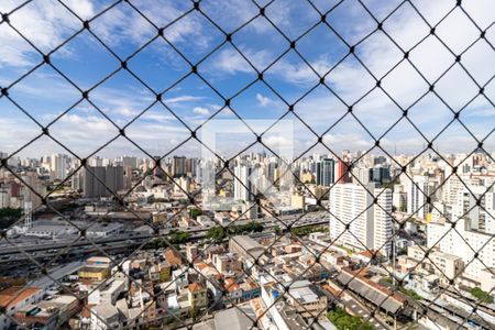 Quarto - Vista de apartamento para alugar com 1 quarto, 40m² em Sé, São Paulo