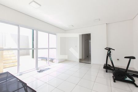 Apartamento à venda com 55m², 2 quartos e sem vaga Apartamento à venda com 55m², 2 quartos e sem vagaAcademia