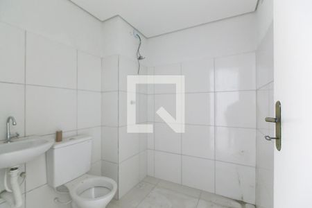 Apartamento à venda com 55m², 2 quartos e sem vaga Apartamento à venda com 55m², 2 quartos e sem vagaBanheiro da Suíte
