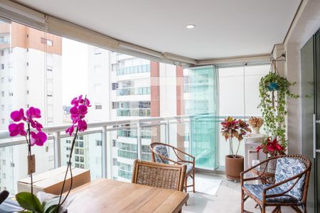 Varanda Gourmet de apartamento à venda com 3 quartos, 117m² em Vila Leopoldina, São Paulo