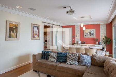 Sala de apartamento à venda com 3 quartos, 117m² em Vila Leopoldina, São Paulo