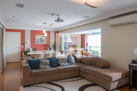 Sala de apartamento à venda com 3 quartos, 117m² em Vila Leopoldina, São Paulo