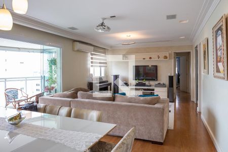 Sala de apartamento à venda com 3 quartos, 117m² em Vila Leopoldina, São Paulo