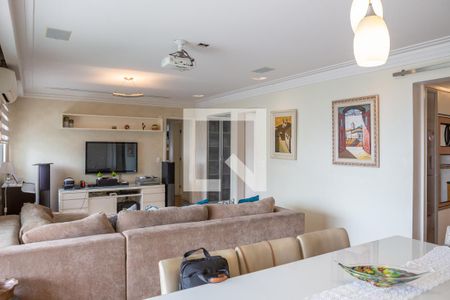 Sala de apartamento à venda com 3 quartos, 117m² em Vila Leopoldina, São Paulo