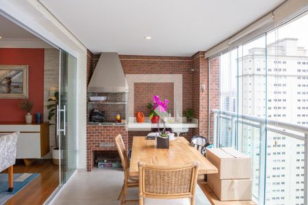 Varanda Gourmet de apartamento à venda com 3 quartos, 117m² em Vila Leopoldina, São Paulo