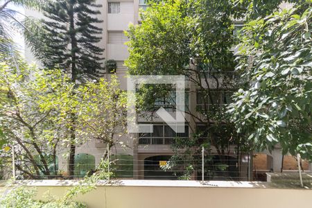 Vista da Sala de apartamento para alugar com 2 quartos, 47m² em Aclimação, São Paulo