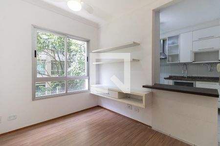 Sala de apartamento para alugar com 2 quartos, 47m² em Aclimação, São Paulo