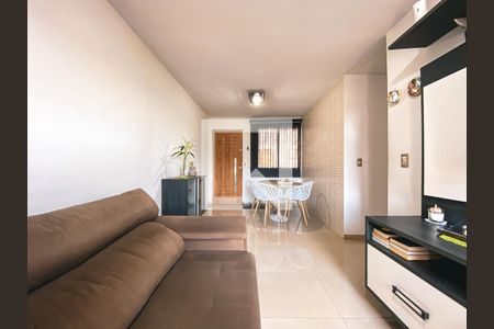 Apartamento à venda com 58m², 2 quartos e 1 vagaSala