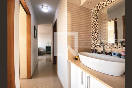 Apartamento à venda com 58m², 2 quartos e 1 vagaBanheiro 