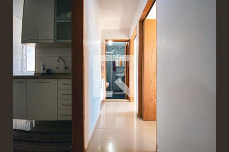 Apartamento à venda com 58m², 2 quartos e 1 vagaCorredor