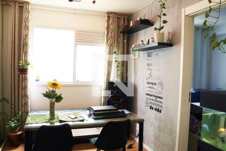 Sala de apartamento à venda com 2 quartos, 46m² em Jardim Norma, São Paulo