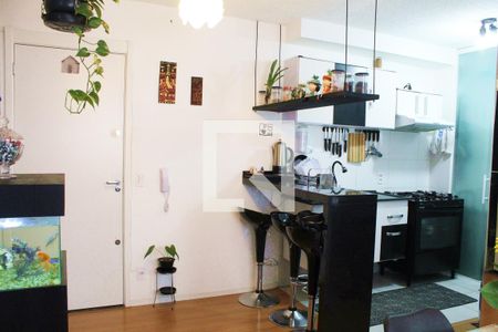 Sala de apartamento à venda com 2 quartos, 46m² em Jardim Norma, São Paulo