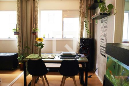 Sala de apartamento à venda com 2 quartos, 46m² em Jardim Norma, São Paulo