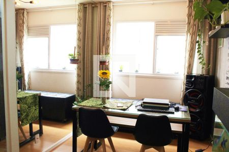 Sala de apartamento à venda com 2 quartos, 46m² em Jardim Norma, São Paulo