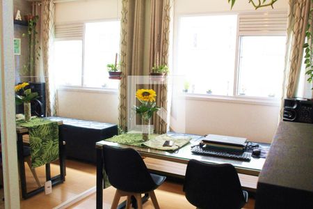 Sala de apartamento à venda com 2 quartos, 46m² em Jardim Norma, São Paulo