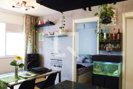 Sala de apartamento à venda com 2 quartos, 46m² em Jardim Norma, São Paulo