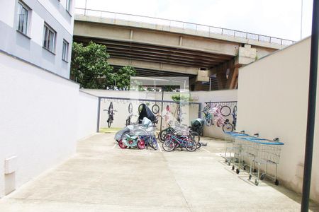 Apartamento à venda com 46m², 2 quartos e sem vagaBicecletario