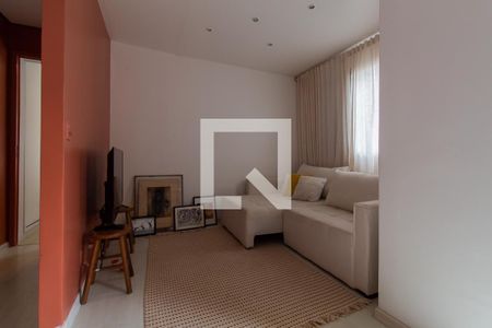 Sala de apartamento para alugar com 1 quarto, 55m² em Jardim Ampliação, São Paulo