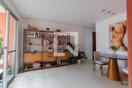 Sala de apartamento para alugar com 1 quarto, 55m² em Jardim Ampliação, São Paulo
