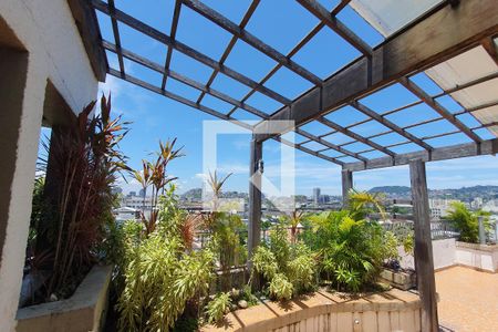 Apartamento à venda com 305m², 4 quartos e 2 vagasDetalhe do Terraço