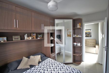Quarto 1 de apartamento para alugar com 3 quartos, 55m² em Rocha, São Gonçalo