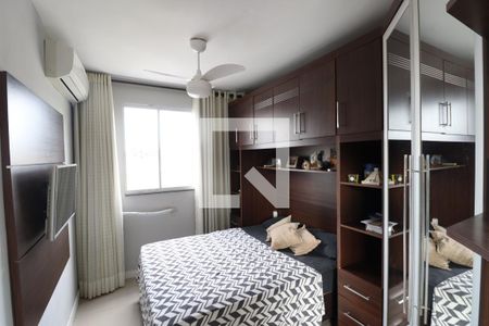 Quarto 1 de apartamento para alugar com 3 quartos, 55m² em Rocha, São Gonçalo