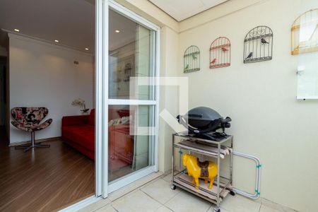 Varanda de apartamento à venda com 3 quartos, 68m² em Vila Bertioga, São Paulo