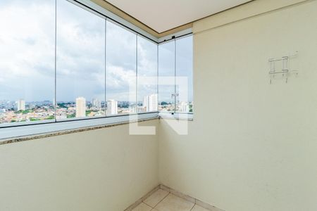 Varanda de apartamento à venda com 3 quartos, 68m² em Vila Bertioga, São Paulo