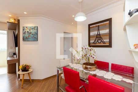 Sala de Jantar de apartamento à venda com 3 quartos, 68m² em Vila Bertioga, São Paulo