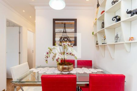 Sala de Jantar de apartamento à venda com 3 quartos, 68m² em Vila Bertioga, São Paulo