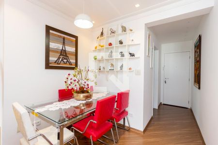 Sala de Jantar de apartamento à venda com 3 quartos, 68m² em Vila Bertioga, São Paulo