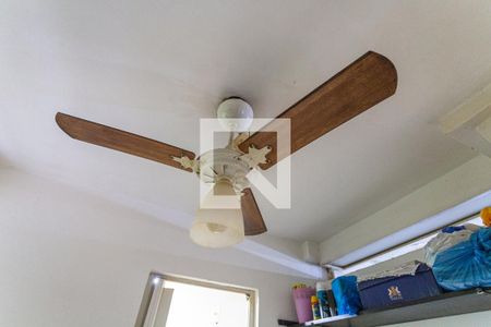 Apartamento à venda com 132m², 3 quartos e 1 vagaVentilador do Quarto de Serviço