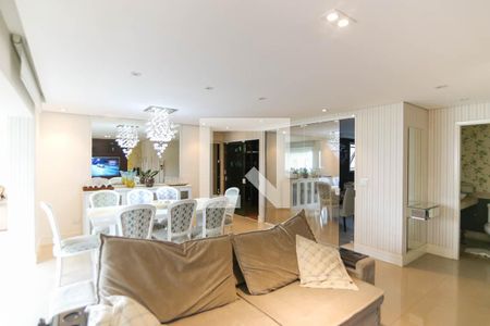 Sala de apartamento à venda com 4 quartos, 183m² em Vila Andrade, São Paulo