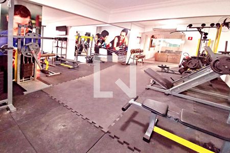 Apartamento para alugar com 89m², 2 quartos e 2 vagas Apartamento para alugar com 89m², 2 quartos e 2 vagasÁrea Comum - Academia