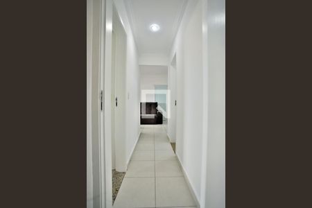 Apartamento para alugar com 89m², 2 quartos e 2 vagasCorredor  para a Sala e Cozinha