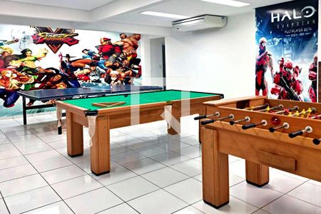 Apartamento para alugar com 89m², 2 quartos e 2 vagas Apartamento para alugar com 89m², 2 quartos e 2 vagasÁrea Comum - Salão de Jogos