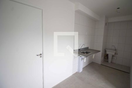 Cozinha de apartamento para alugar com 2 quartos, 39m² em Vila Invernada, São Paulo